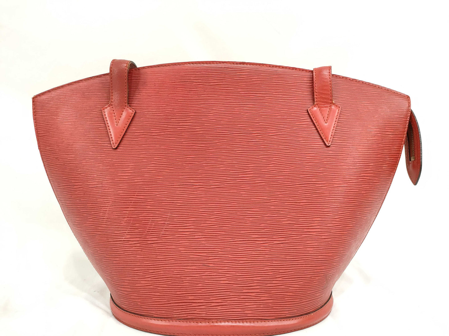 LOUIS VUITTON A 21914 Epi Leather LV Epi Saint-Jacques Handbag