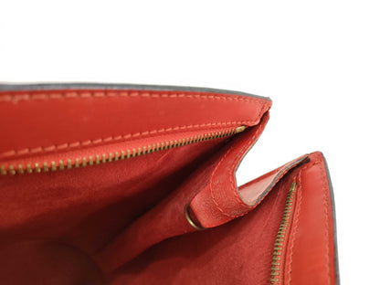 LOUIS VUITTON A 21914 Epi Leather LV Epi Saint-Jacques Handbag
