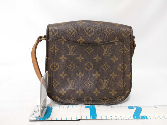 LOUIS VUITTON Monogram LV Mono Mini Saint-Cloud Shoulder Bag