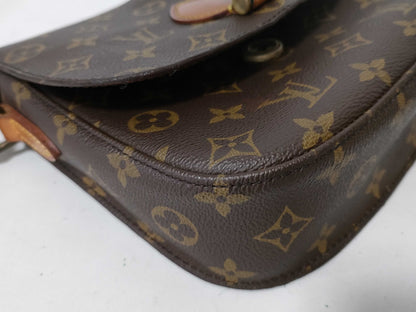 LOUIS VUITTON Monogram LV Mono Mini Saint-Cloud Shoulder Bag