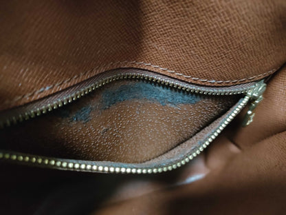 LOUIS VUITTON Monogram LV Mono Mini Saint-Cloud Shoulder Bag