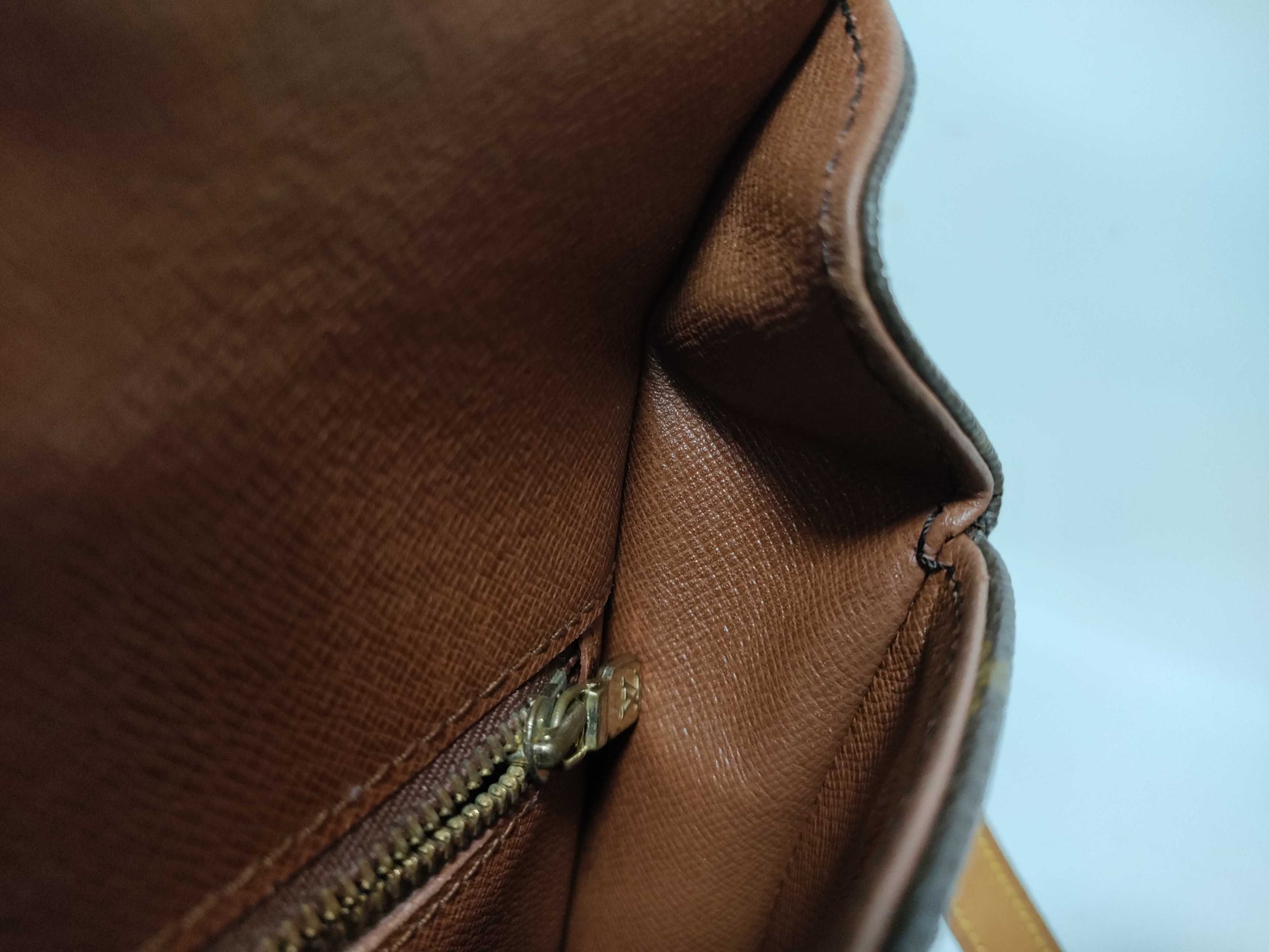 LOUIS VUITTON Monogram LV Mono Mini Saint-Cloud Shoulder Bag