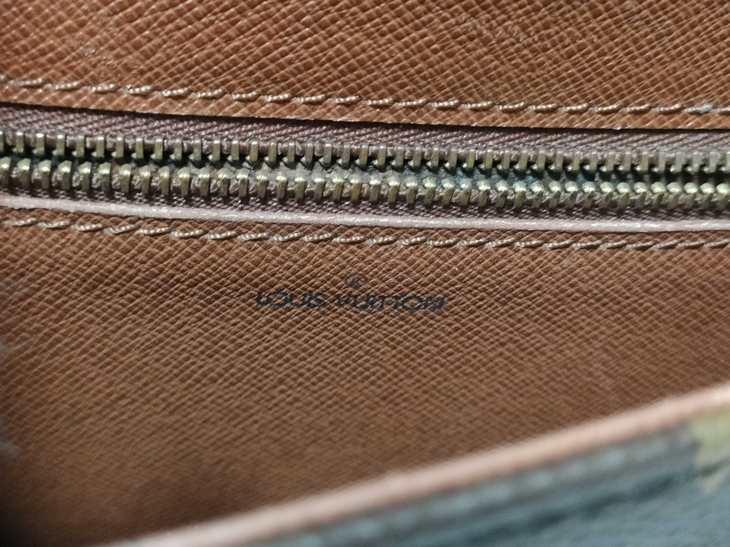 LOUIS VUITTON Monogram LV Mono Mini Saint-Cloud Shoulder Bag