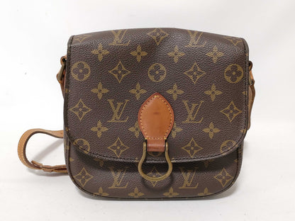 LOUIS VUITTON Monogram LV Mono Mini Saint-Cloud Shoulder Bag
