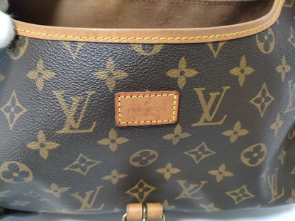 LOUIS VUITTON Monogram LV Mono Saumur 893FC Shoulder Bag