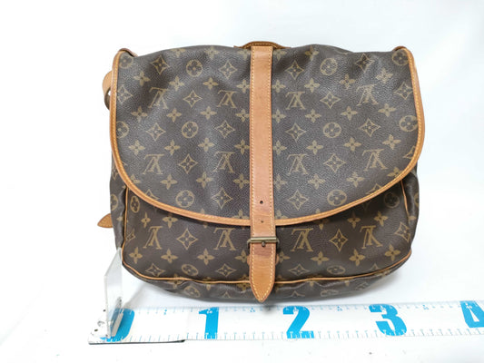 LOUIS VUITTON Monogram LV Mono Saumur 893FC Shoulder Bag