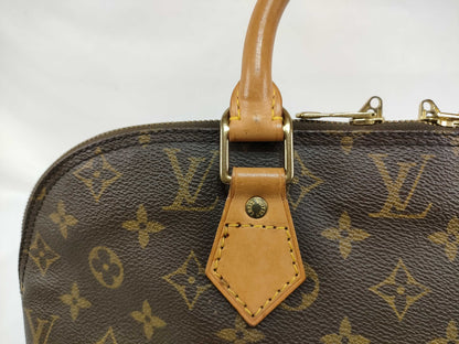 LOUIS VUITTON BA 1914 Monogram LV Mono Alma BA1914 Handbag