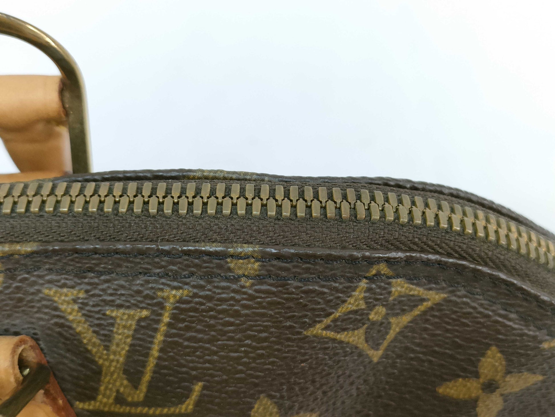 LOUIS VUITTON BA 1914 Monogram LV Mono Alma BA1914 Handbag