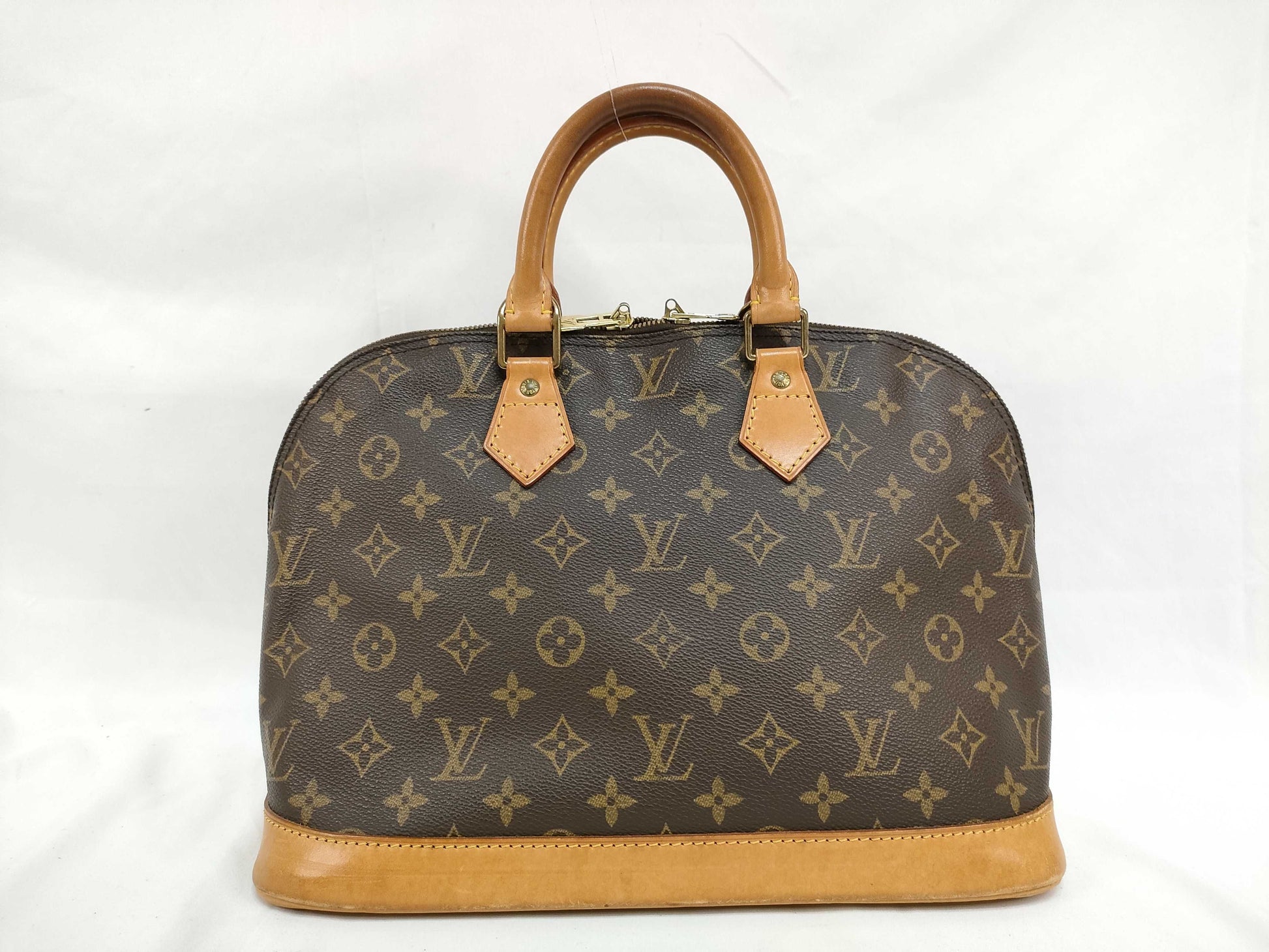 LOUIS VUITTON BA 1914 Monogram LV Mono Alma BA1914 Handbag