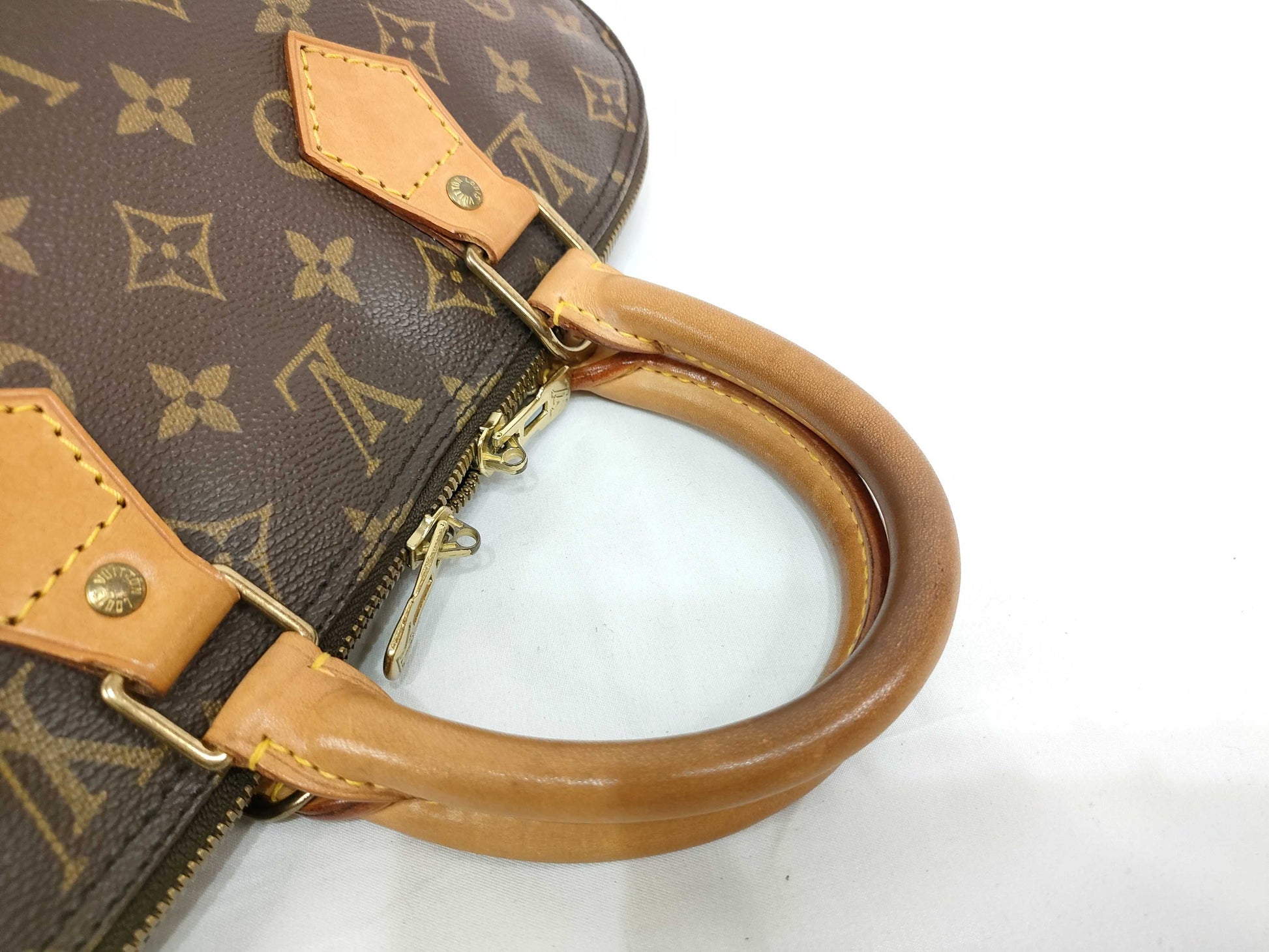 LOUIS VUITTON BA 1914 Monogram LV Mono Alma BA1914 Handbag