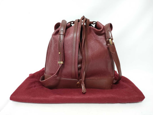 Cartier Must Cartier Bordeaux Must Shoulder Bag