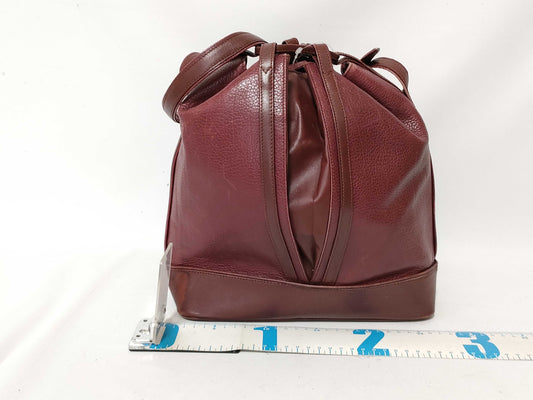 Cartier Must Cartier Bordeaux Must Shoulder Bag