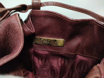 Cartier Must Cartier Bordeaux Must Shoulder Bag