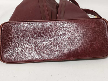 Cartier Must Cartier Bordeaux Must Shoulder Bag