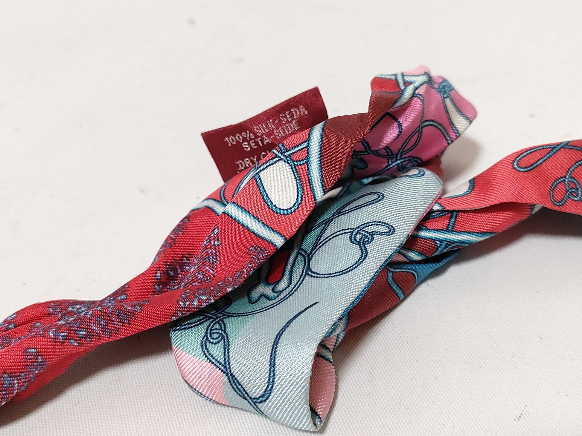 HERMES Twilly Hermes Twilly Scarf