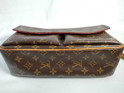LOUIS VUITTON RFID verification failed. DU1004 Monogram LV Shoulder Bag.