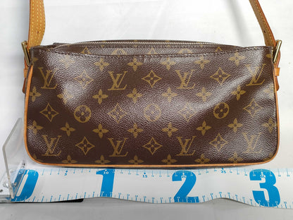 LOUIS VUITTON RFID verification failed. DU1004 Monogram LV Shoulder Bag.