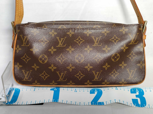 LOUIS VUITTON RFID verification failed. DU1004 Monogram LV Shoulder Bag.
