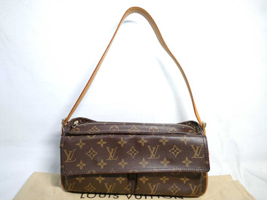 LOUIS VUITTON RFID verification failed. DU1004 Monogram LV Shoulder Bag.