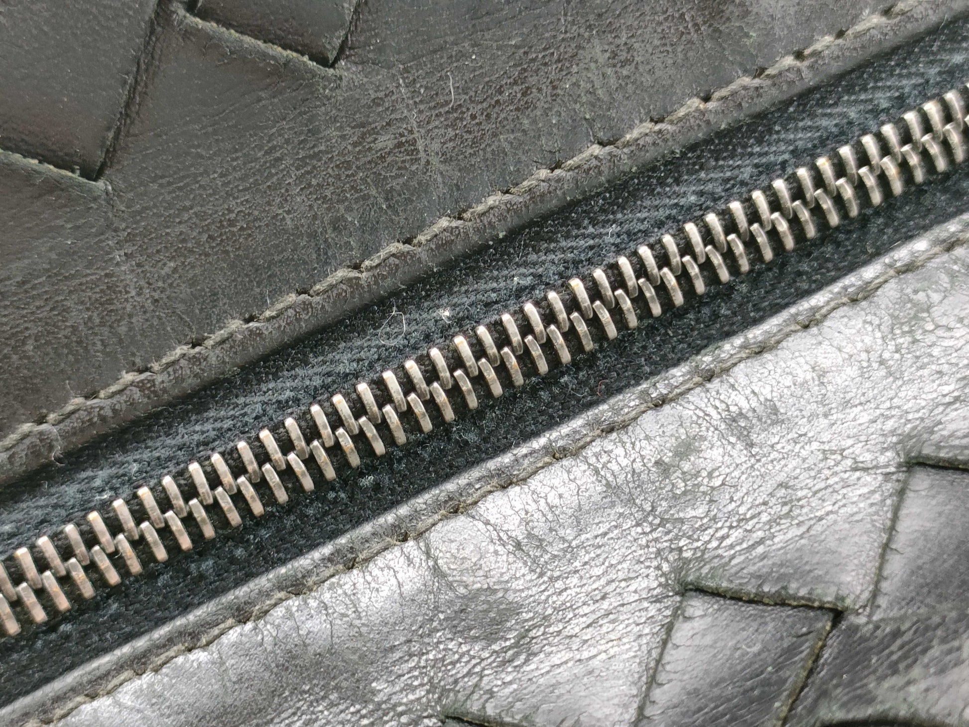 BOTTEGA VENETA Intrecciato Bottega Second Bag