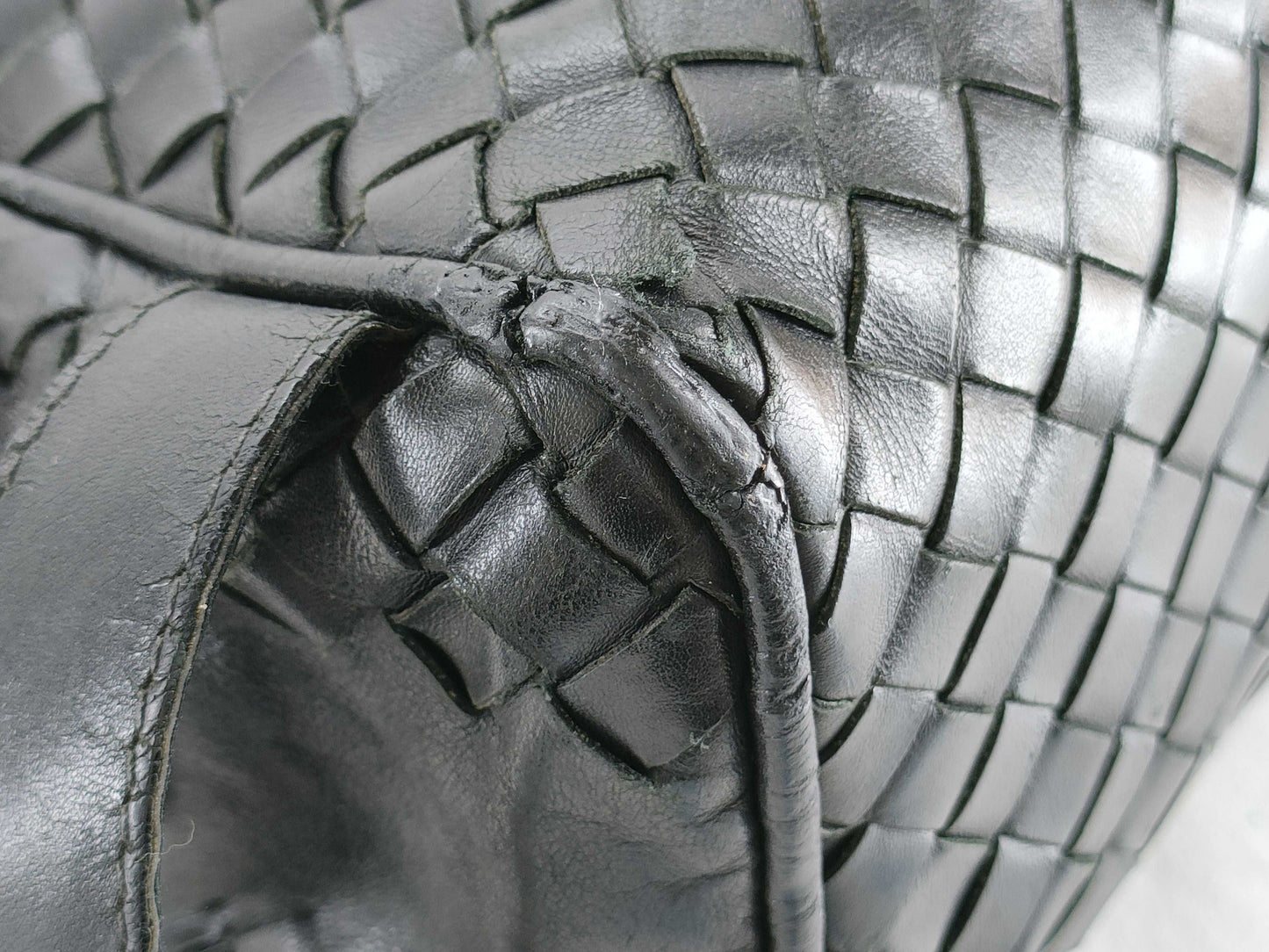 BOTTEGA VENETA Intrecciato Bottega Second Bag