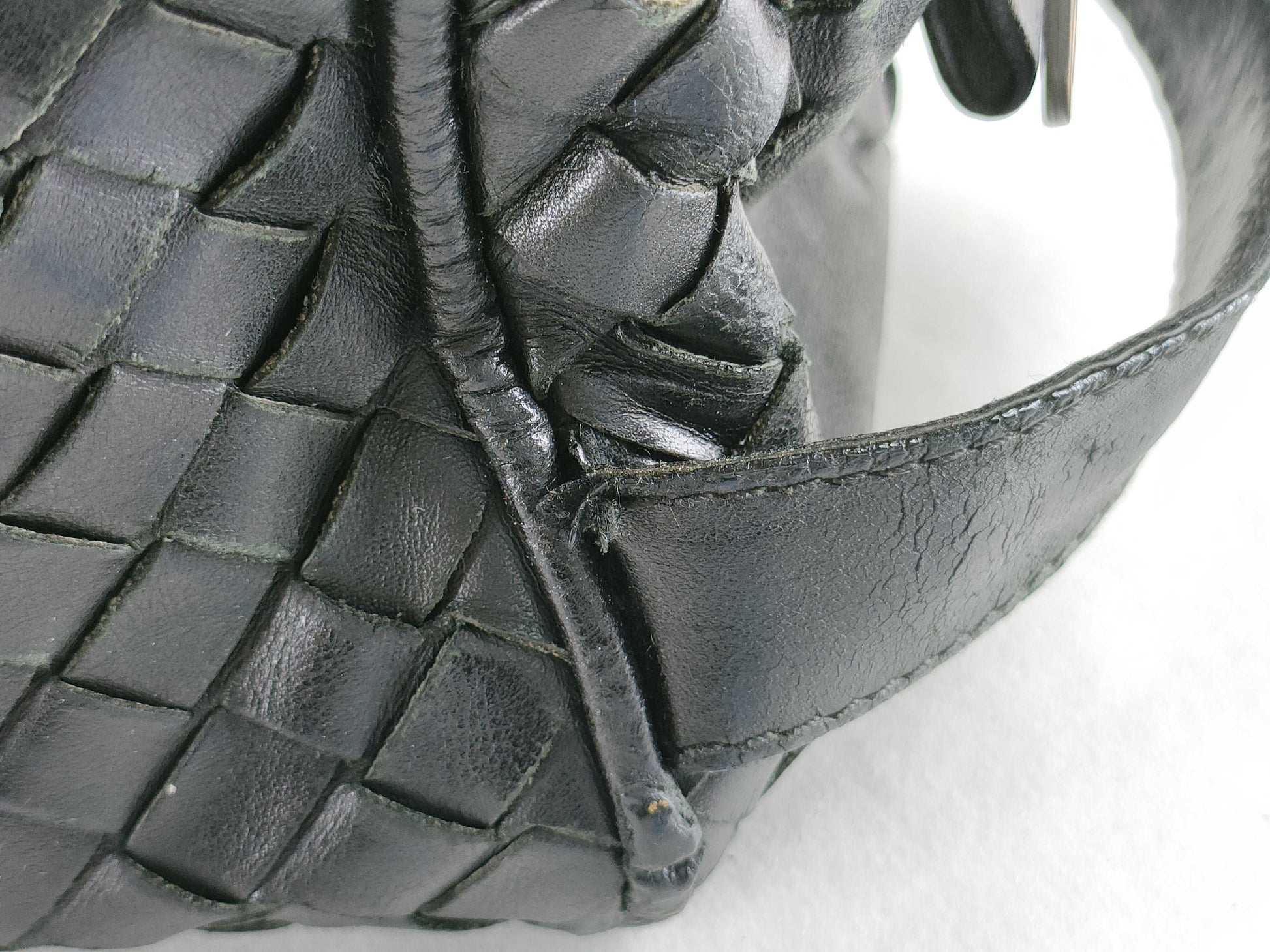 BOTTEGA VENETA Intrecciato Bottega Second Bag
