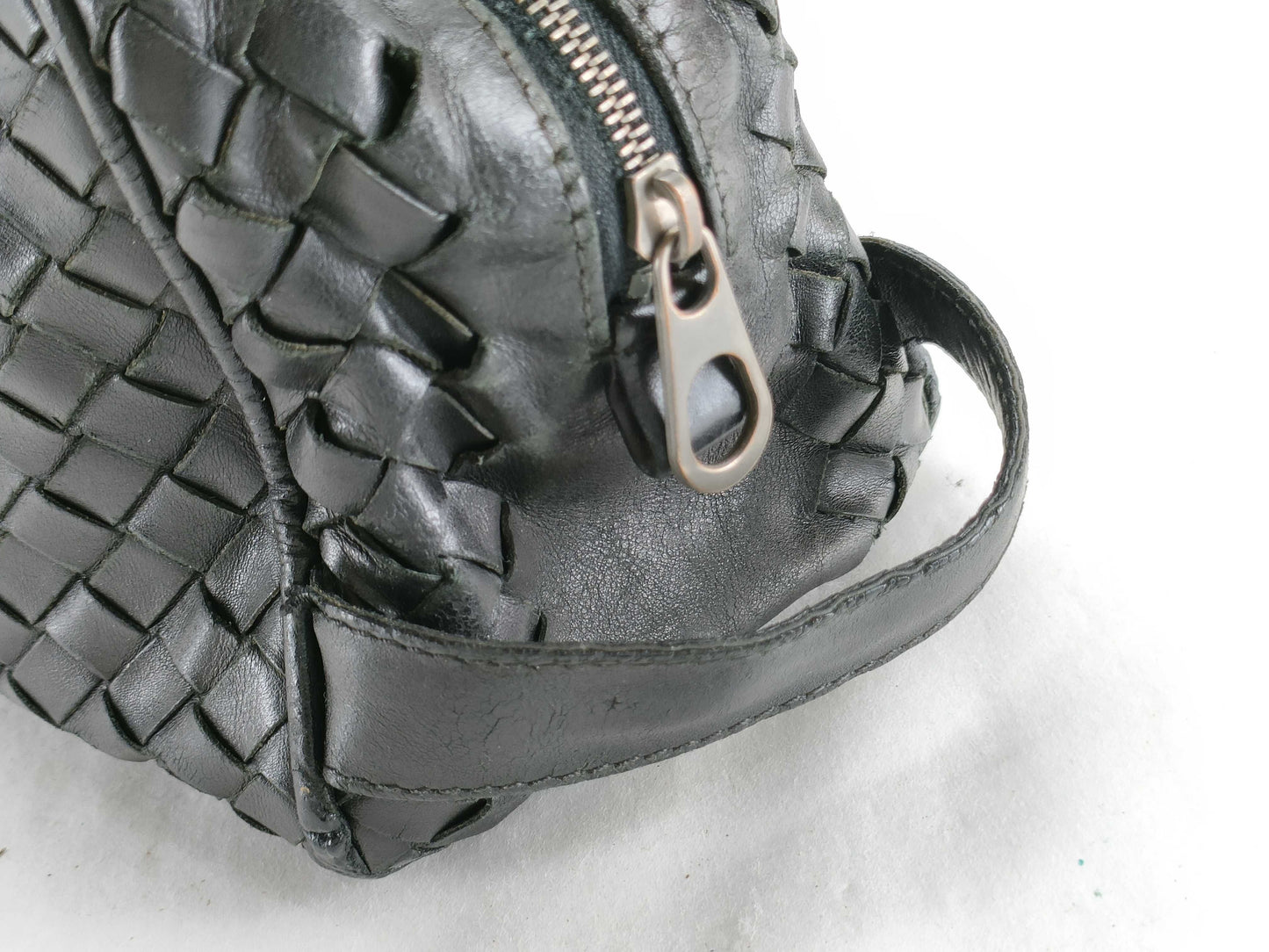 BOTTEGA VENETA Intrecciato Bottega Second Bag