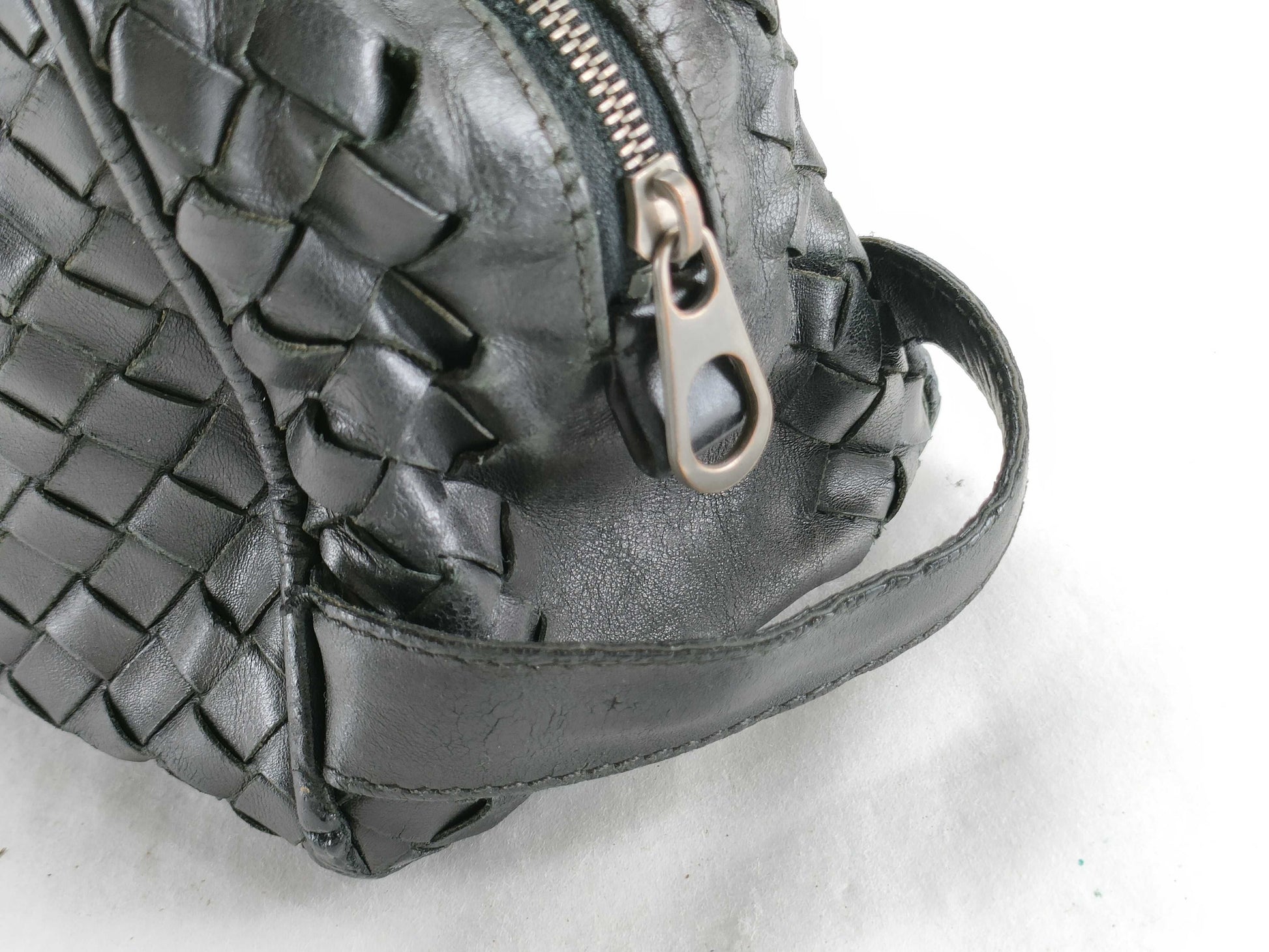 BOTTEGA VENETA Intrecciato Bottega Second Bag