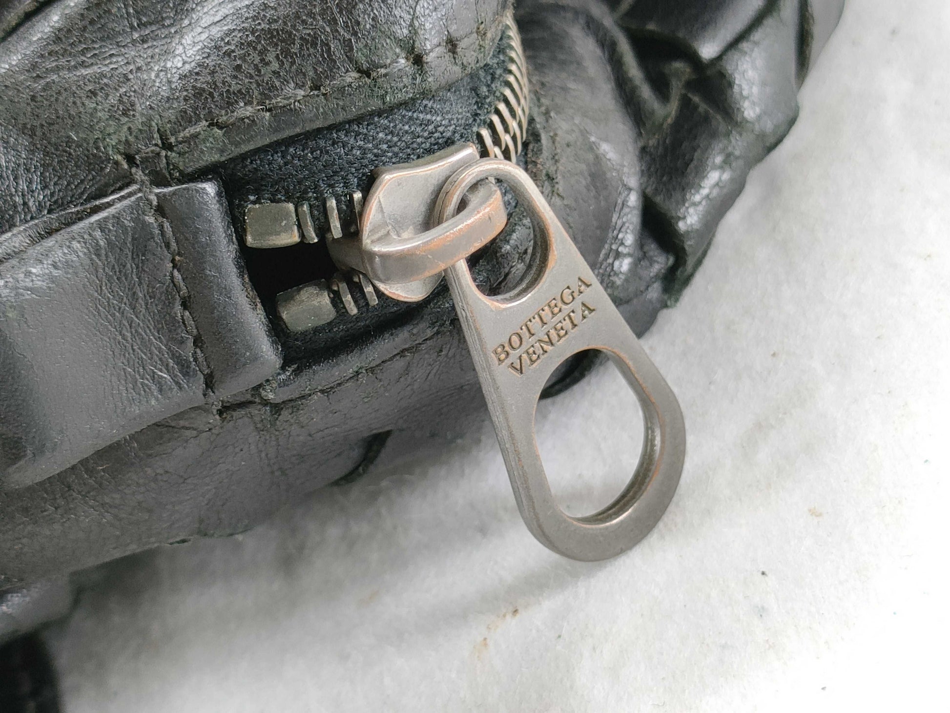 BOTTEGA VENETA Intrecciato Bottega Second Bag