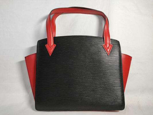 LOUIS VUITTON RFID verification failed VI0922 Epi LV bag handbag