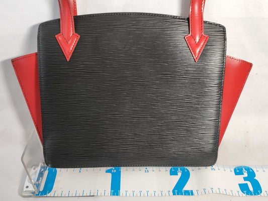 LOUIS VUITTON RFID verification failed VI0922 Epi LV bag handbag