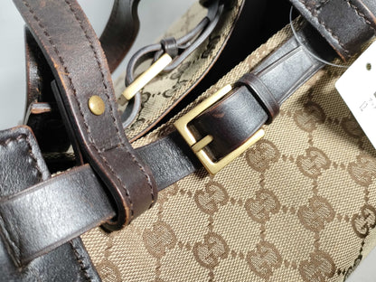 GUCCI GG Canvas Gucci Handbag