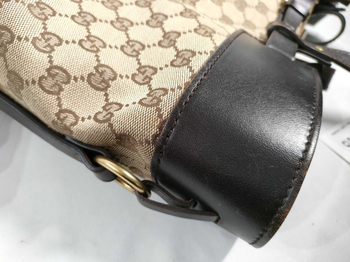 GUCCI GG Canvas Gucci Handbag