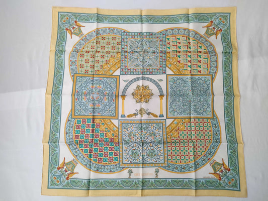 HERMES Carre Hermes Scarf Other Accessories