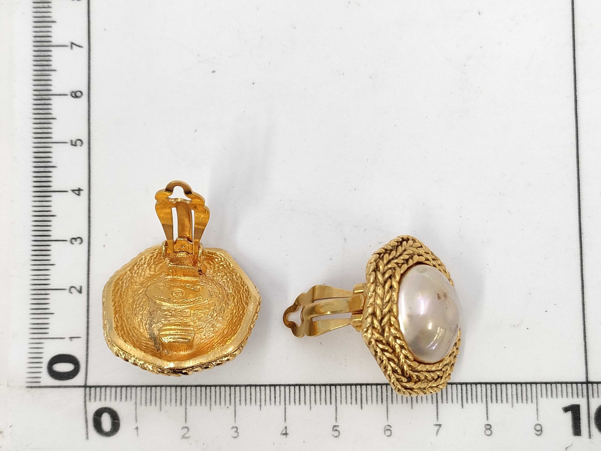 CHANEL Chanel Earrings Earrings