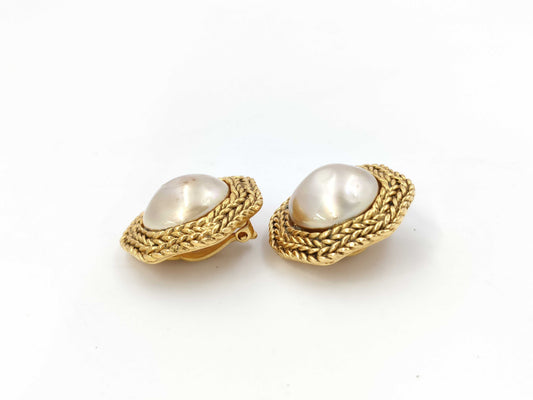 CHANEL Chanel Earrings Earrings