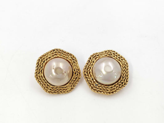 CHANEL Chanel Earrings Earrings