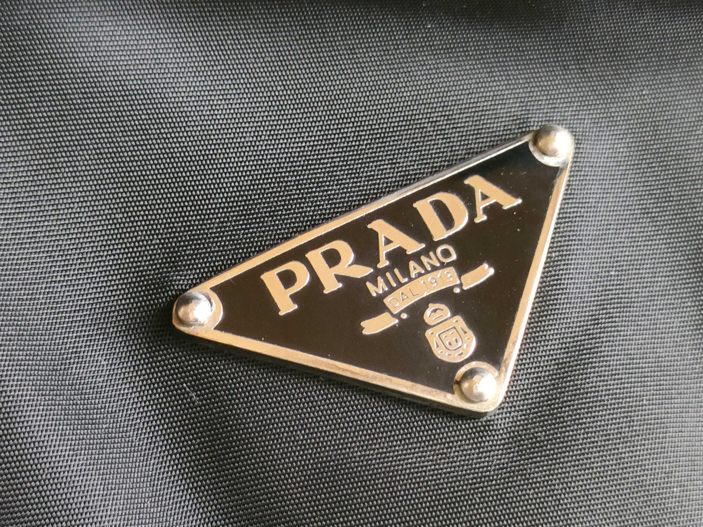 PRADA Nylon Prada Backpack