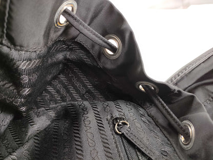 PRADA Nylon Prada Backpack