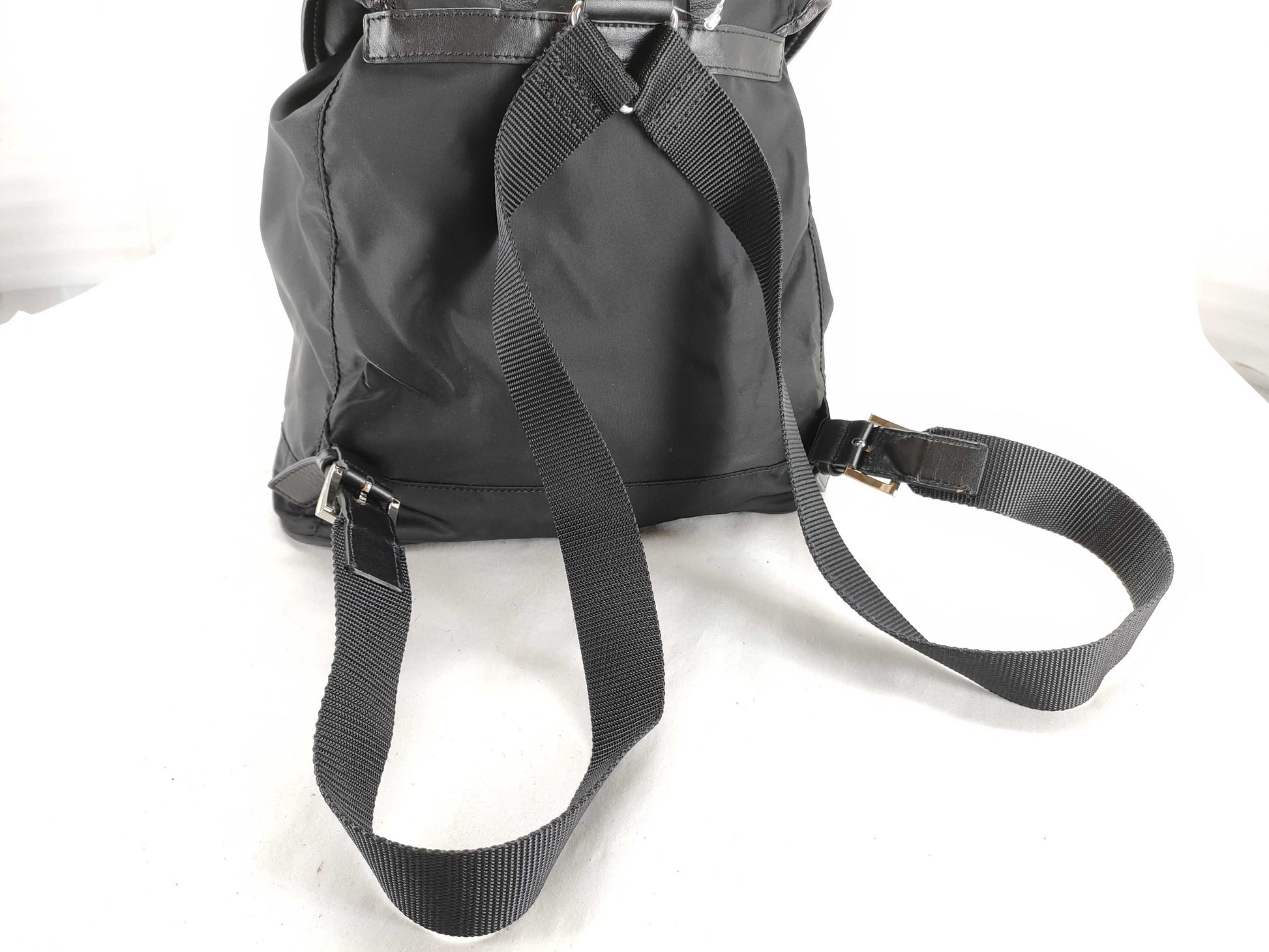 PRADA Nylon Prada Backpack