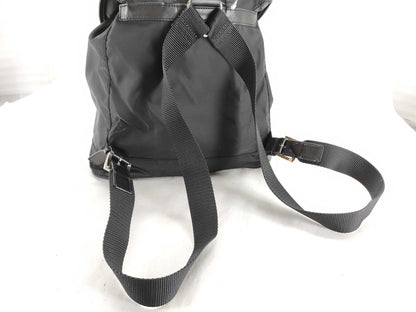 PRADA Nylon Prada Backpack