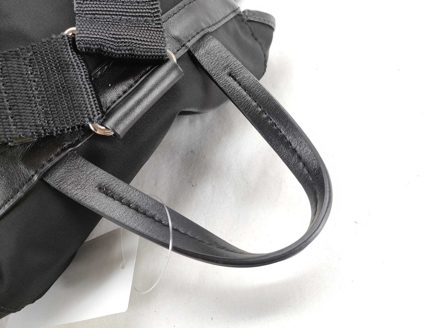 PRADA Nylon Prada Backpack
