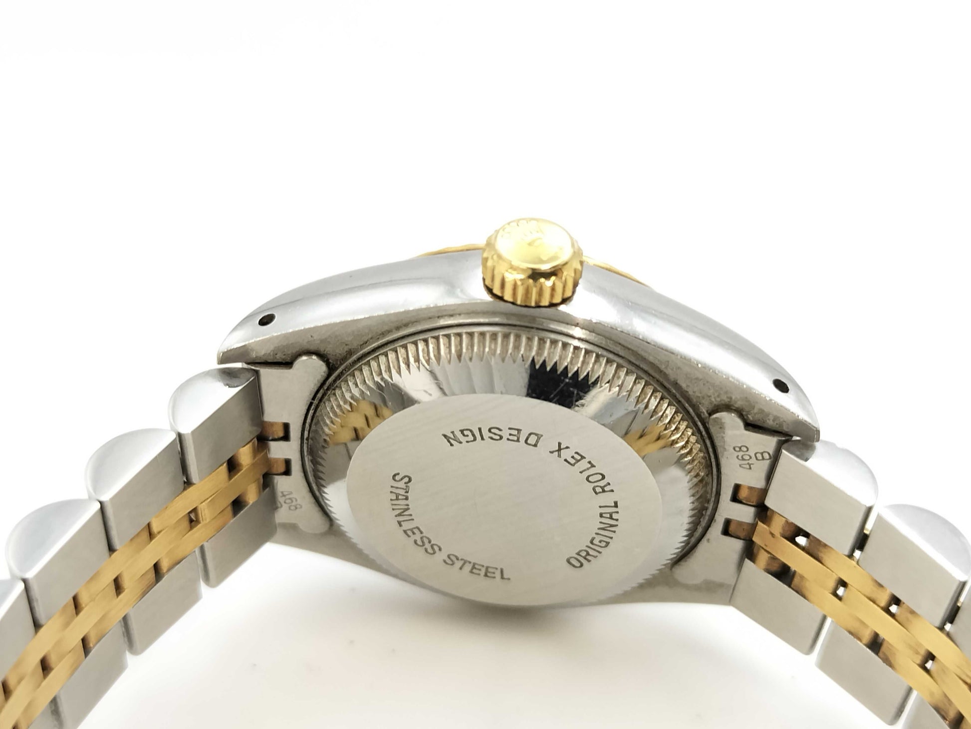 ROLEX 69173G R958043 Champagne Dial Women's Watch