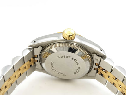 ROLEX 69173G R958043 Champagne Dial Women's Watch