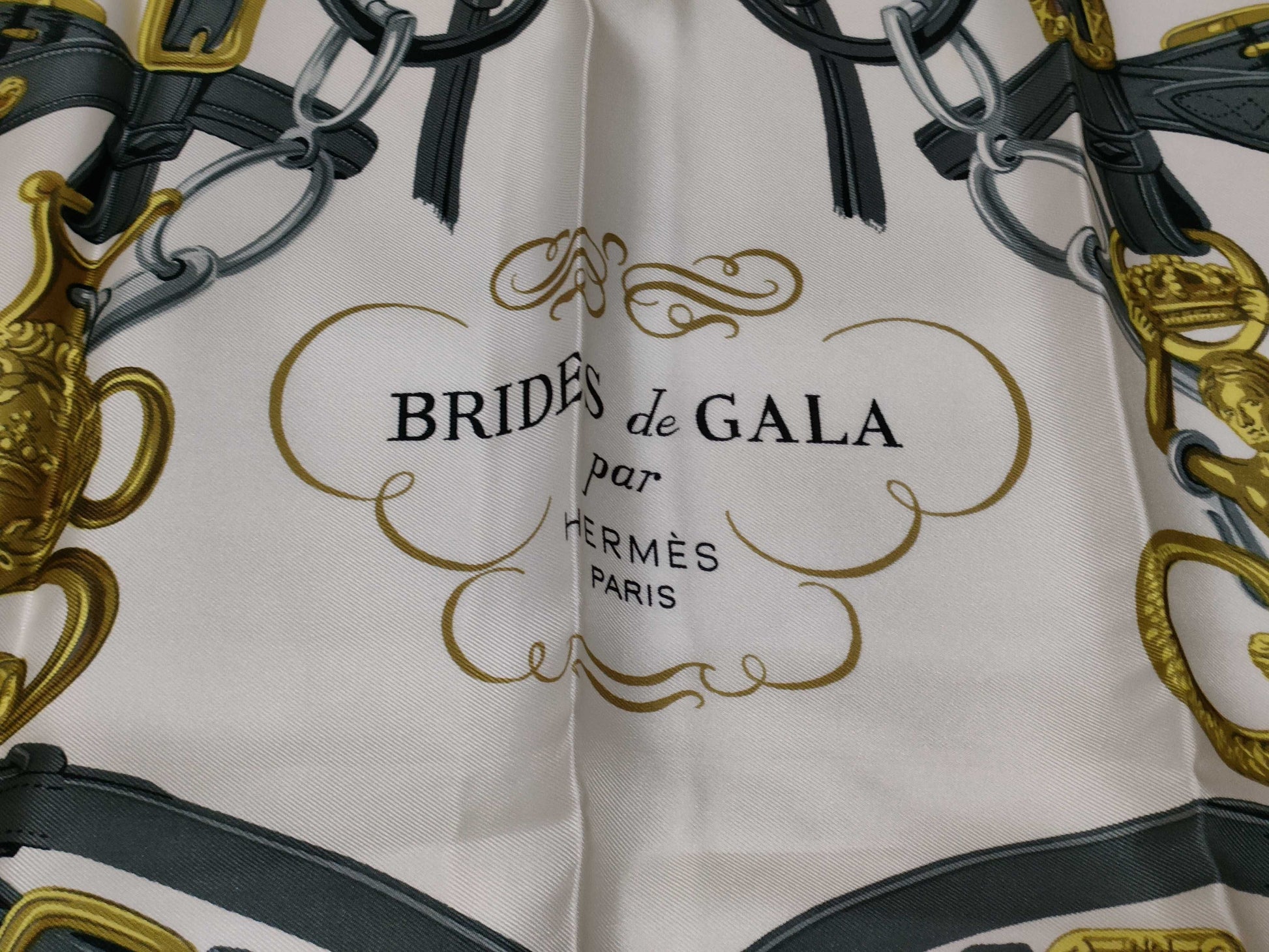 HERMES Scarf Scarf