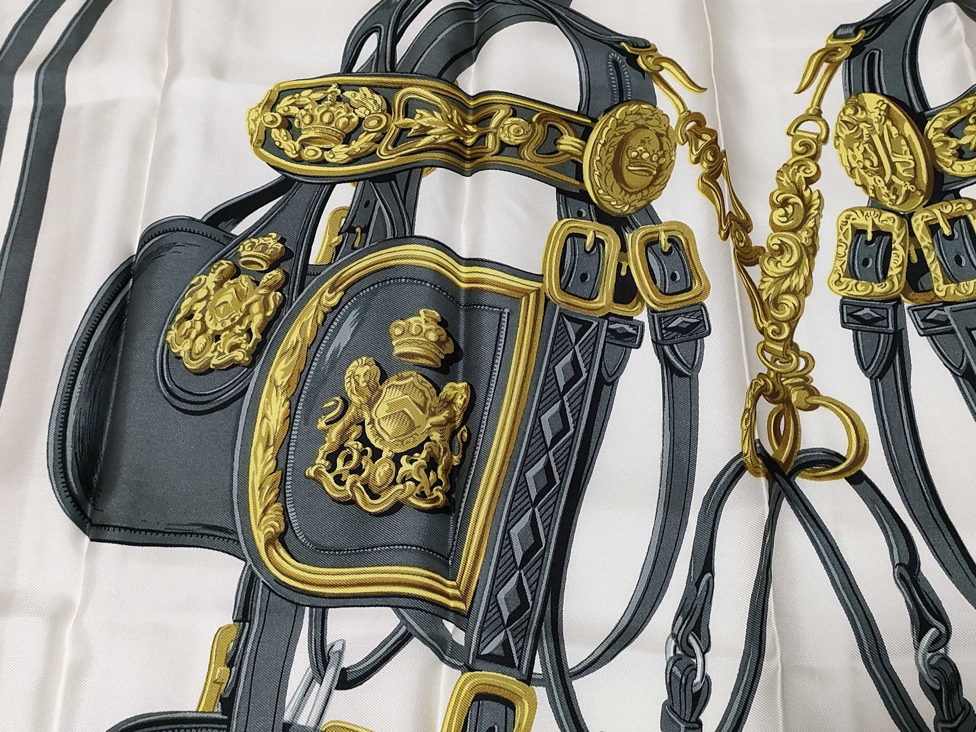 HERMES Scarf Scarf