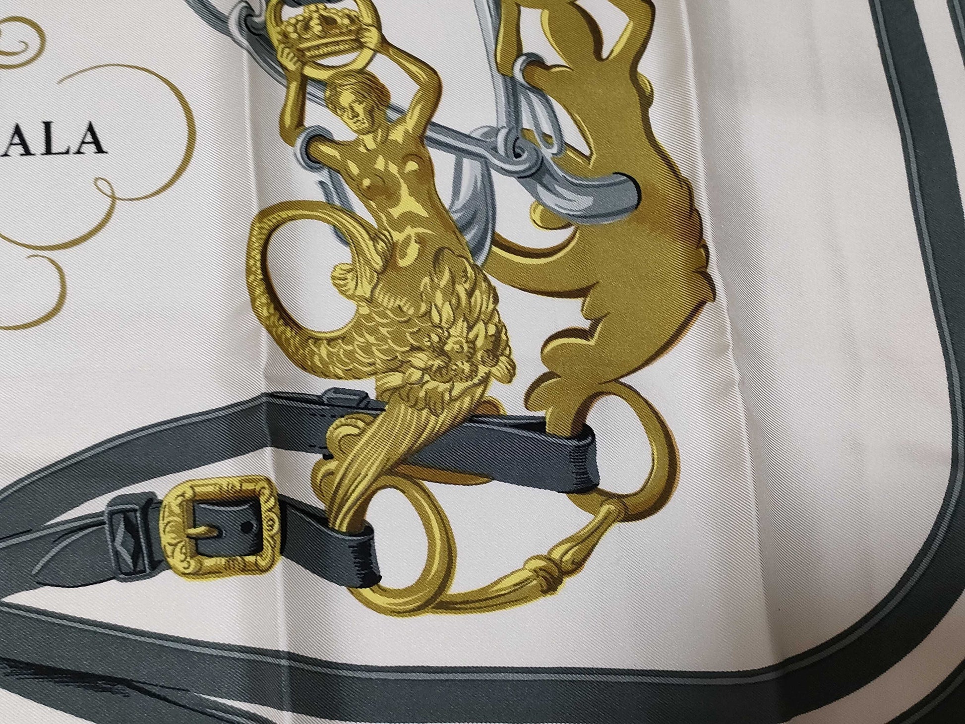 HERMES Scarf Scarf