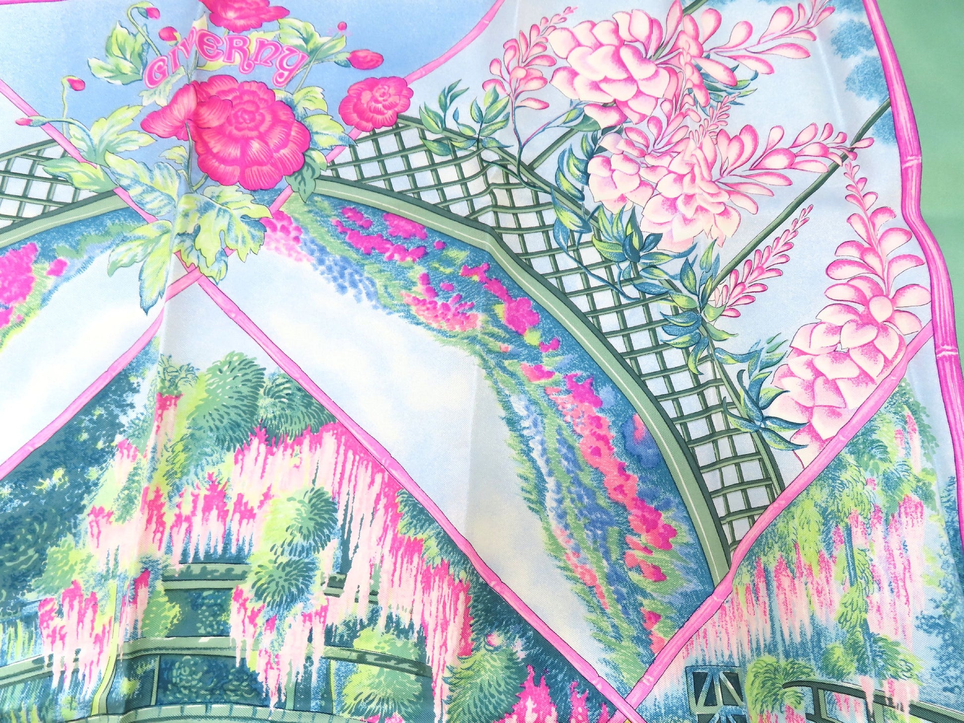 HERMES Scarf Scarf