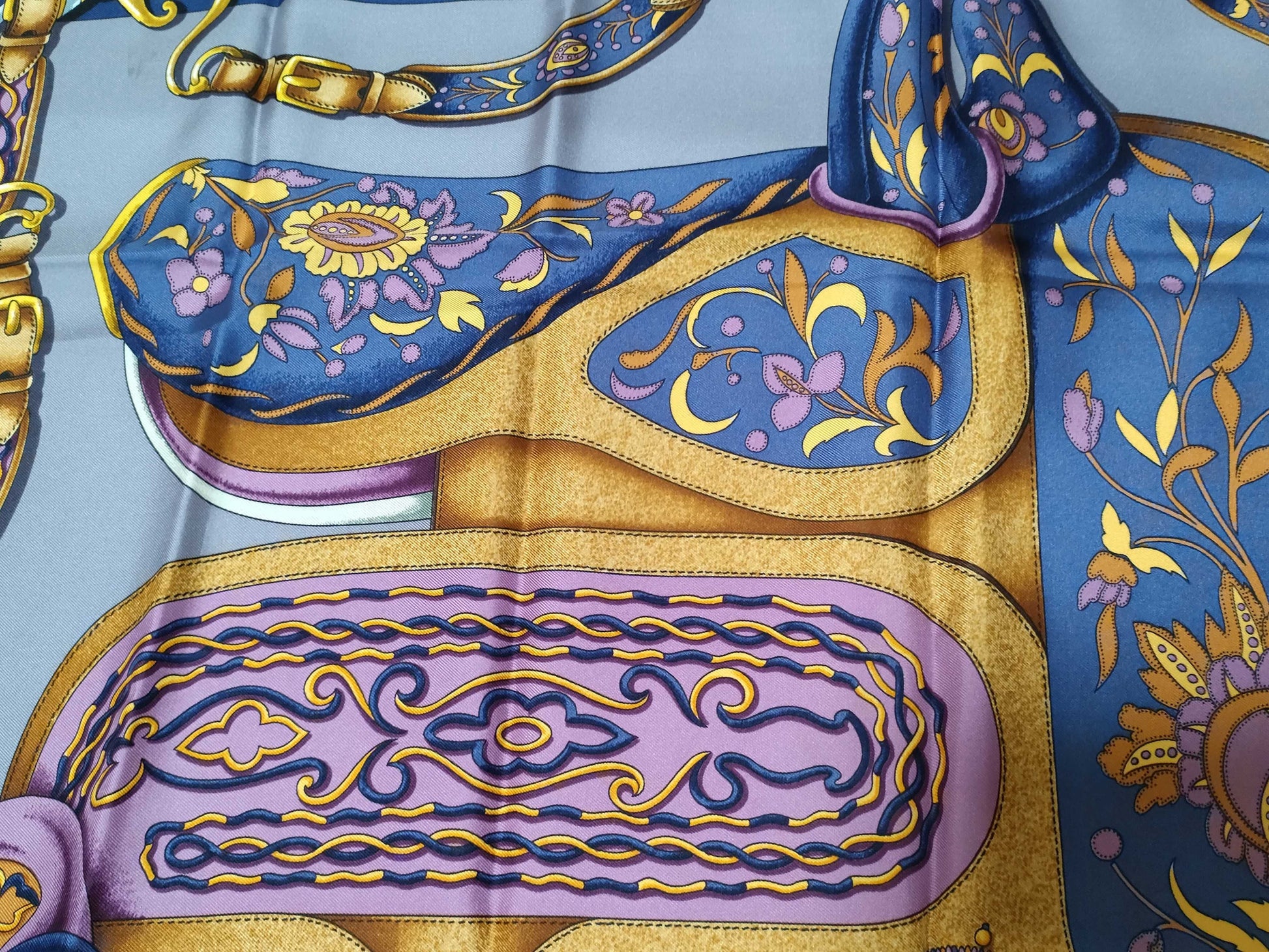 HERMES Scarf Scarf