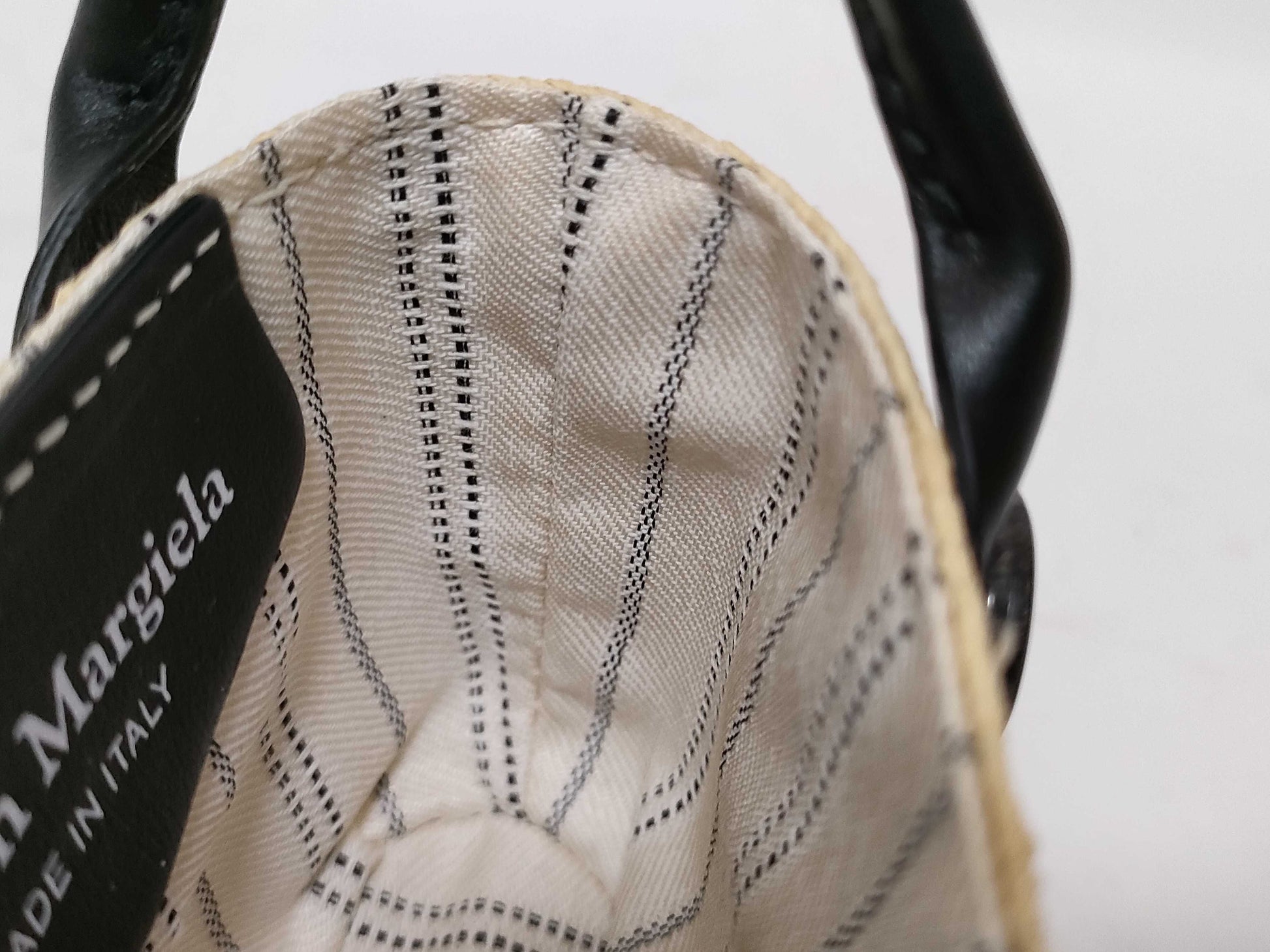 Maison Margiela Micro Bag Paper Tote Bag Charm Mini Basket Bag Handbag